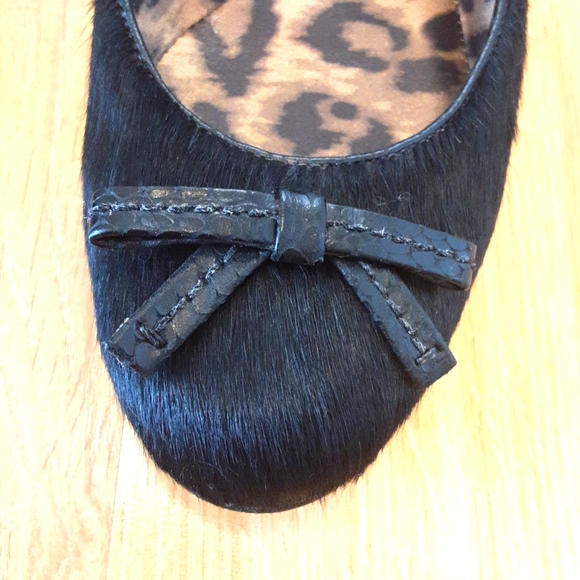 Talbots Faux Calf Hair Flats - Picture 8 of 8